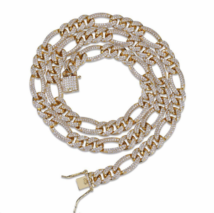 欧美嘻哈潮人大锁链